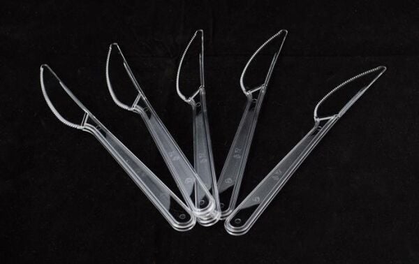 PLASTİK BIÇAK LUX PK : 50 Lİ