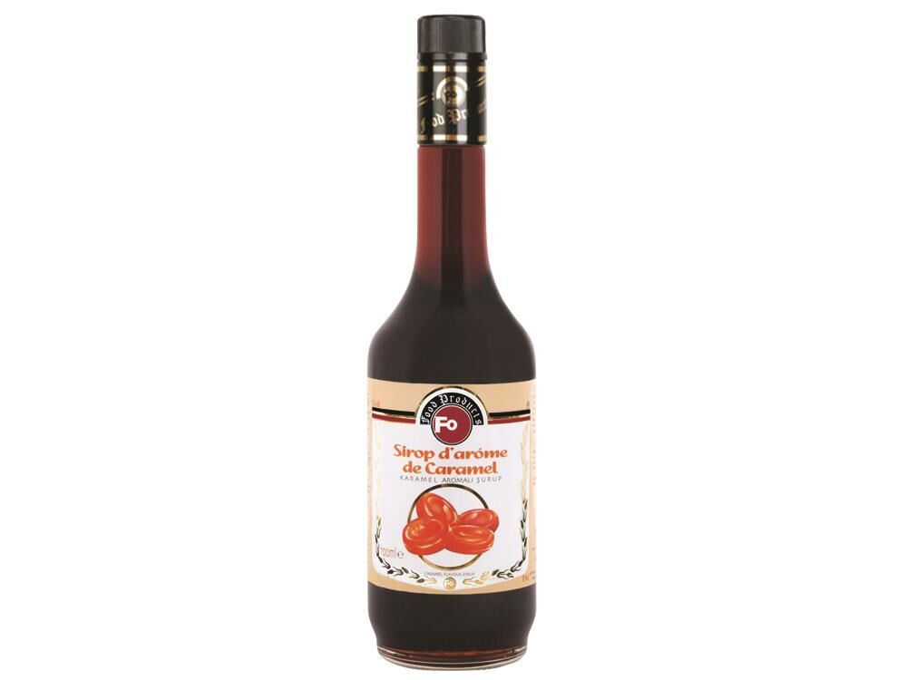 FO KARAMEL AROMALI KOKTEYL SURUBU 700 ML