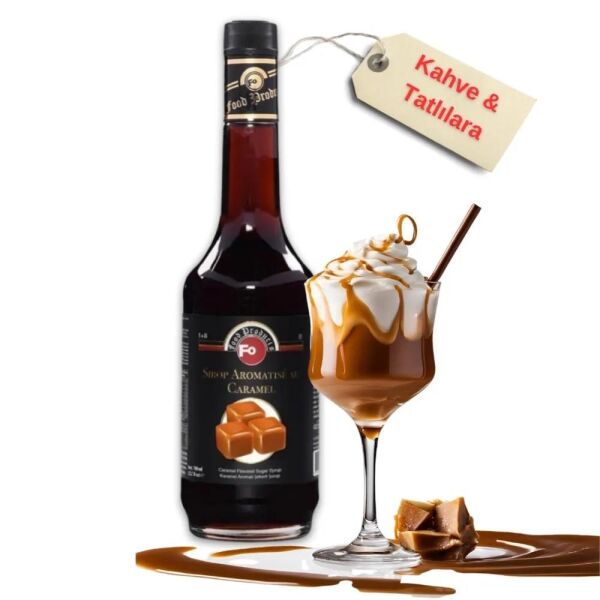 FO KARAMEL AROMALI KOKTEYL SURUBU 70 CL