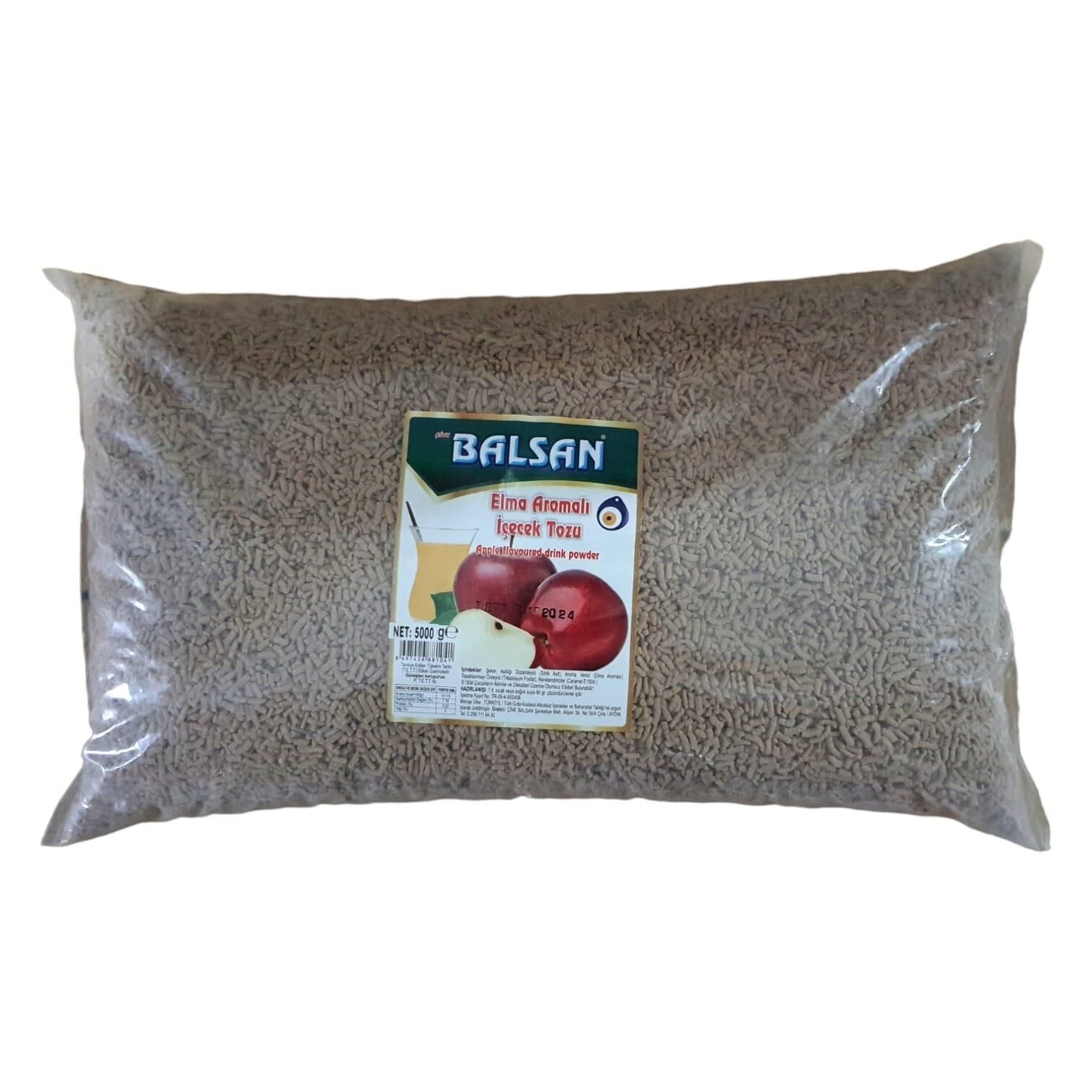 BALSAN GRANÜL ELMA 5 KG SICAK İÇECEK ÇAY