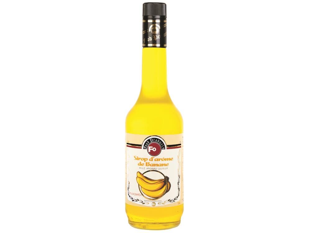 FO MUZ AROMALI KOKTEYL SURUBU 700 ML