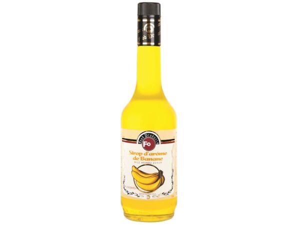 FO MUZ AROMALI KOKTEYL SURUBU 700 ML