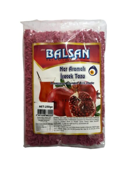 BALSAN GRANÜL NAR 250 G. AROMALI İÇECEK TOZU