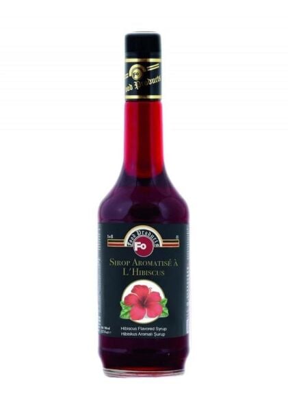 FO HİBİSKUS KOKTEYL ŞURUBU 70 CL HİBİSKUS AROMALI
