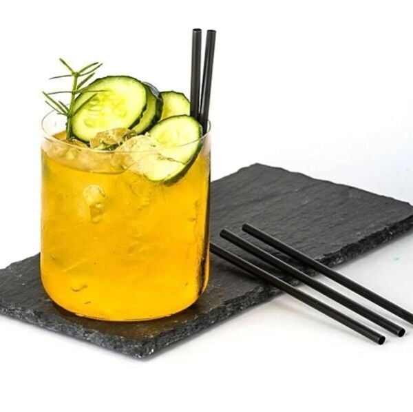 SELANİKLİ KIL PİPET ÇAP:4 MM BOY:14 CM PAKET:300 LÜ SİYAH İNCE PİPET