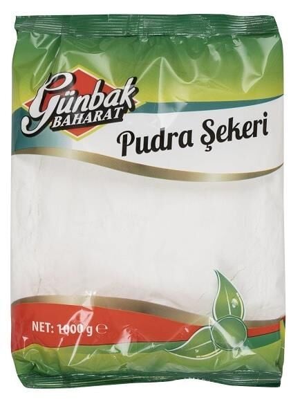GÜNBAK PUDRA ŞEKERİ 1 KG