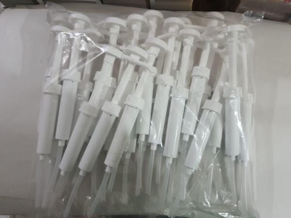 SELANİKLİ KETÇAP & MAYONEZ KOVA POMPASI 25 ADET BOY 32 CM