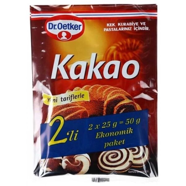 DR OETKER KAKAO 25 G*2 LI