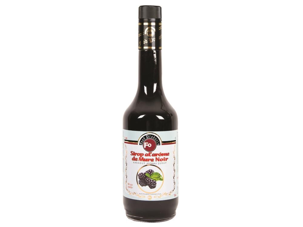 FO KARADUT AROMALI KOKTEYL SURUBU 70 CL