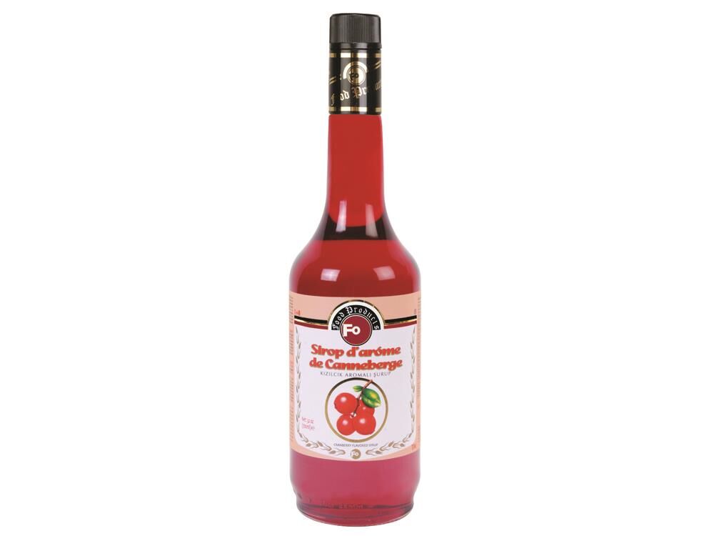 FO KIZILCIK AROMALI KOKTEYL SURUBU 70 CL