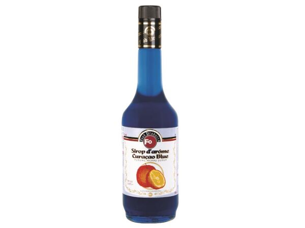 FO BLUE ÇURAÇO (TURUNÇ) AROMALI KOKTEYL SURUBU 70 CL