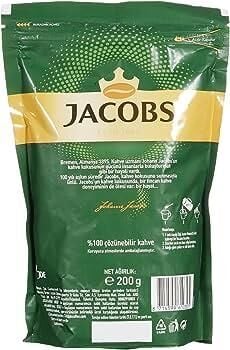 JACOBS MONARCH GOLD YEDEK 200 G.