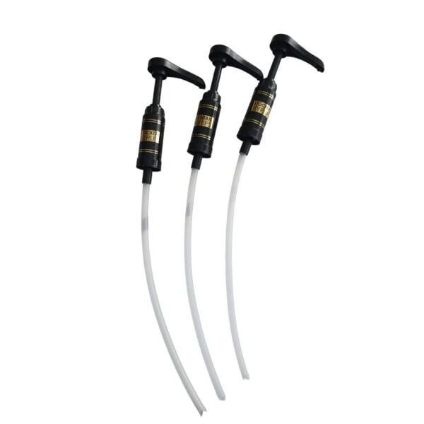 3 ADET SELANİKLİ FO ŞURUP POMPA İTALYAN KAPAK SERİGRAFİLİ SİYAH FO - REPO - LİMPO  700 ML ŞİŞELER UYUMLU 10 ML POMPALAMA