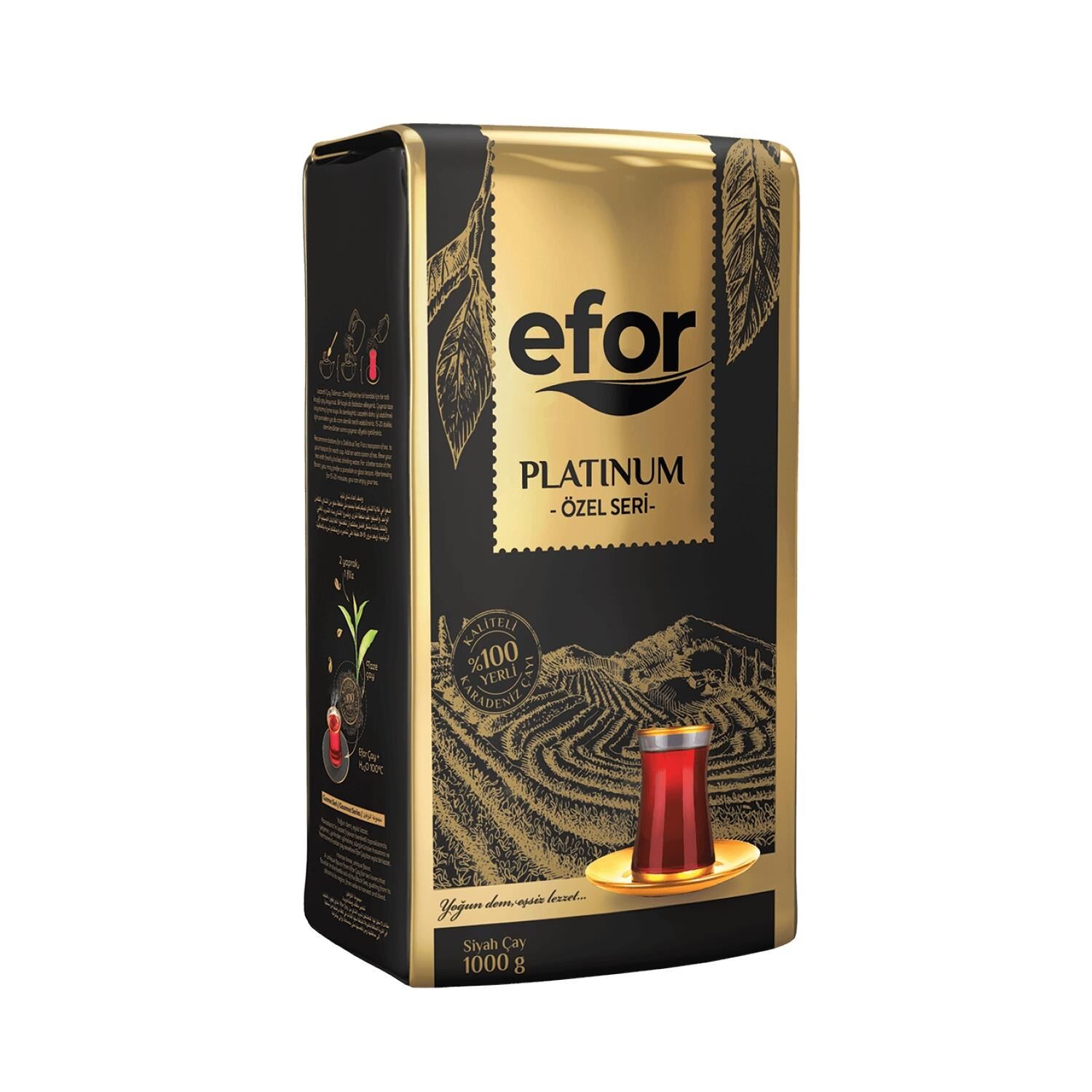 EFOR PLATİNUM 1 KG DÖKME ÇAY