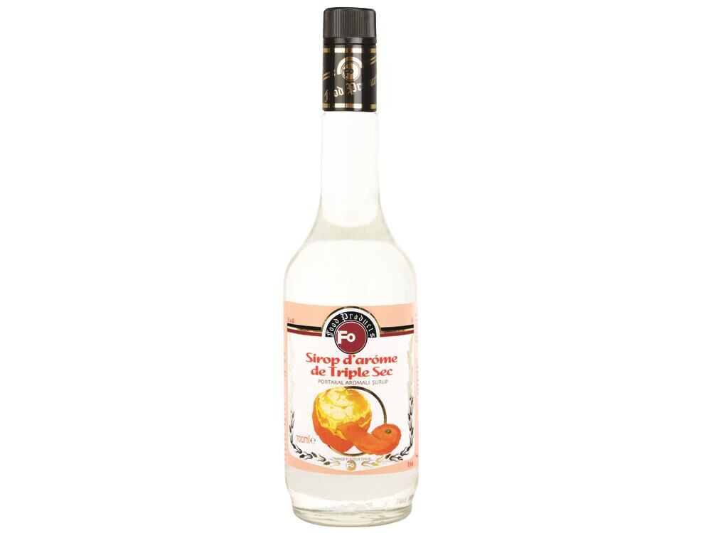 FO PORTAKAL - TRIBLE SEC AROMALI KOKTEYL SURUBU 70 CL