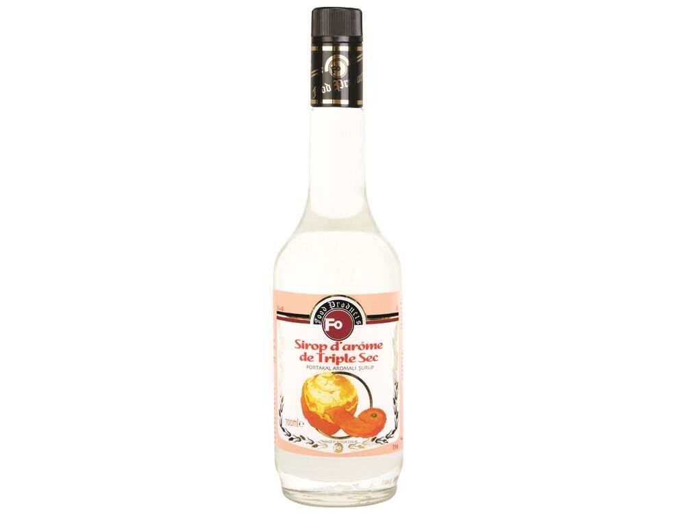 FO PORTAKAL - TRIBLE SEC AROMALI KOKTEYL SURUBU 70 CL