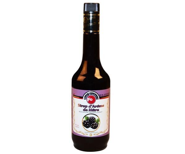 FO BÖGÜRTLEN AROMALI KOKTEYL SURUBU 70 CL