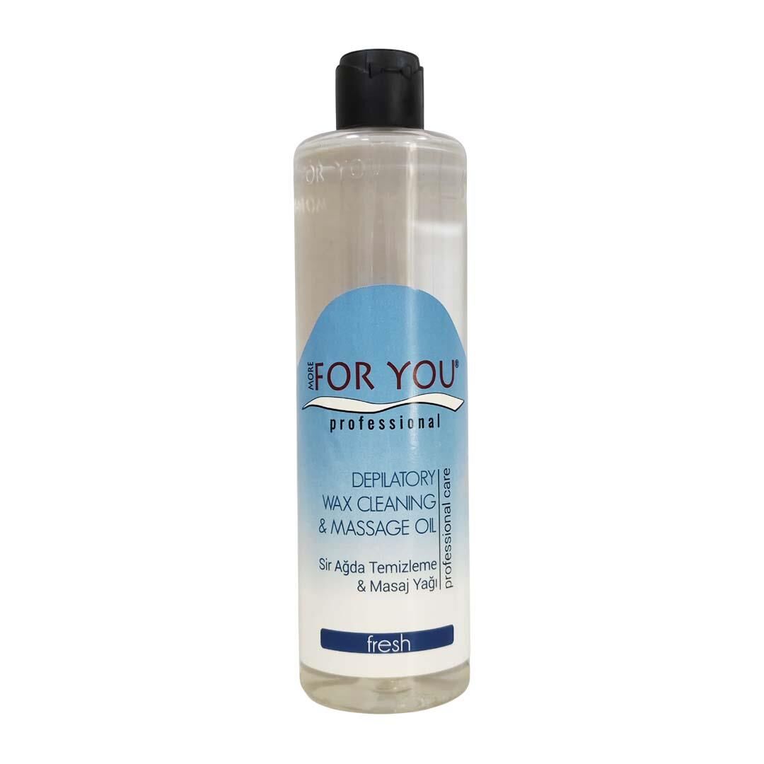 MASAJ YAĞI & SİR AĞDA TEMİZLEME 500 ML. MORE FOR YOU PROFESSİONAL