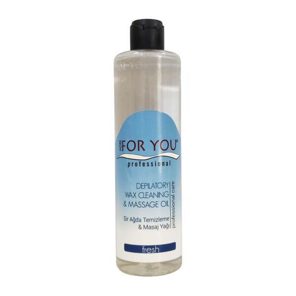 MASAJ YAĞI & SİR AĞDA TEMİZLEME 500 ML. MORE FOR YOU PROFESSİONAL