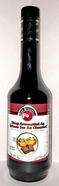 FO ÇIKOLATALI KURABIYE AROMALI KOKTEYL SURUBU 70 CL