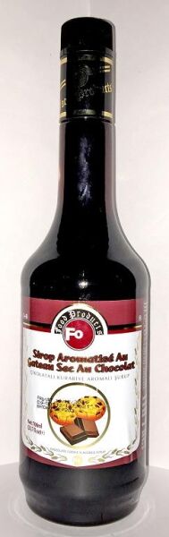FO ÇIKOLATALI KURABIYE AROMALI KOKTEYL SURUBU 70 CL