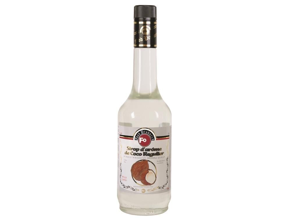 FO HINDISTAN CEVIZI REGULAR (SEFFAF) AROMALI KOKTEYL SURUBU 70 CL