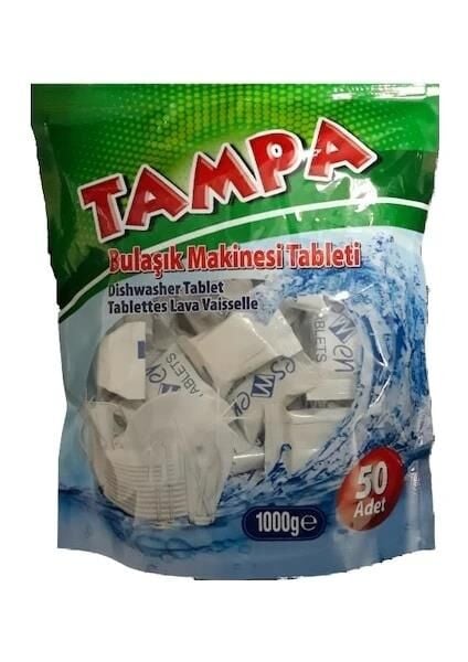 TAMPA 50 ADET BULAŞIK MAKİNESİ TABLETİ
