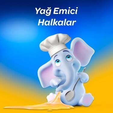 SELPAK 6 LI PK EXTRA KAĞIT HAVLU 3 KATLI YAĞ EMİCİ HALKALAR