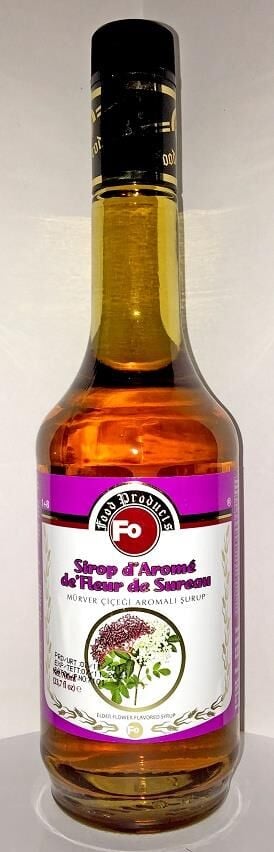 FO MÜRVER ÇIÇEGI AROMALI KOKTEYL SURUBU 70 CL