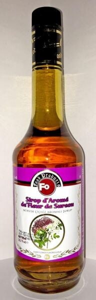 FO MÜRVER ÇIÇEGI AROMALI KOKTEYL SURUBU 70 CL