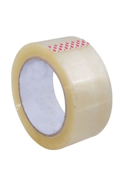 KOLİ BANT 100 M. HOLTMELT SEFFAF EKONOMİK İDOLBANT & POLYTAPE & ALFA