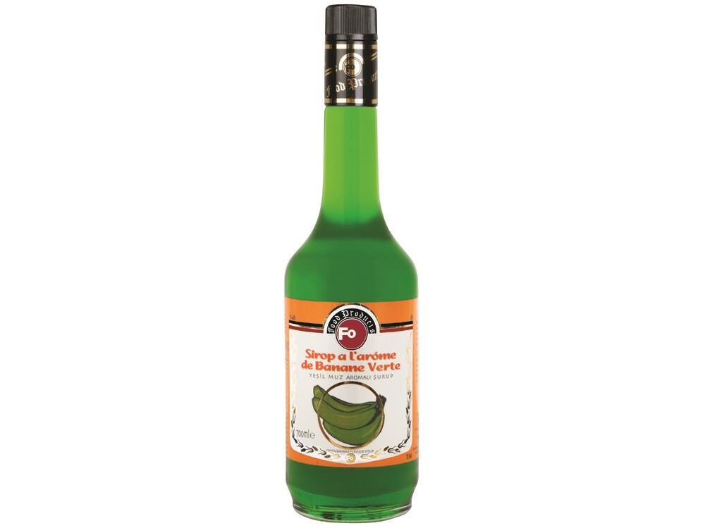 FO YESIL MUZ  AROMALI KOKTEYL SURUBU 70 CL