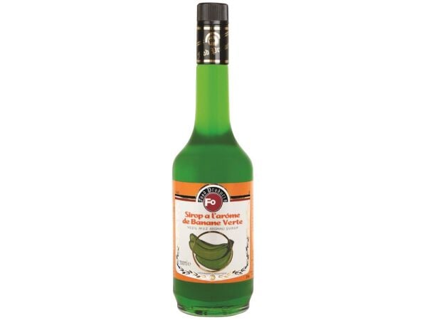 FO YESIL MUZ  AROMALI KOKTEYL SURUBU 70 CL