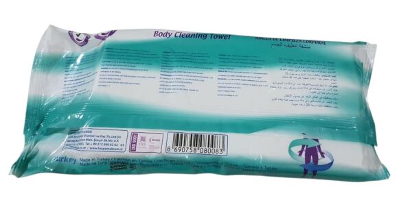 LUX VÜCUT TEMİZLEME HAVLUSU PK:50 Lİ