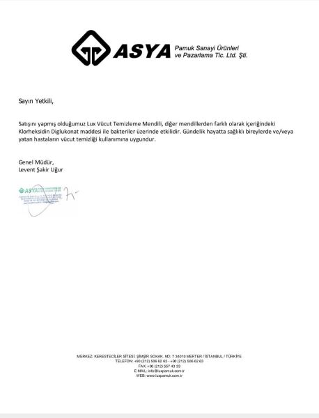 LUX VÜCUT TEMİZLEME HAVLUSU PK:50 Lİ