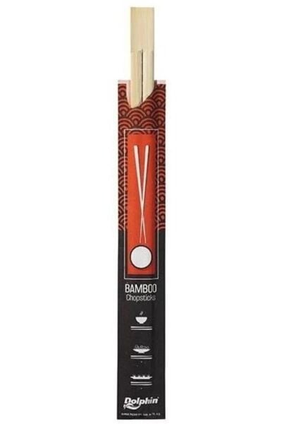 DOLPHİN BAMBU ÇİN ÇUBUK 23 CM PK : 50 ÇİFT ÇUBUK