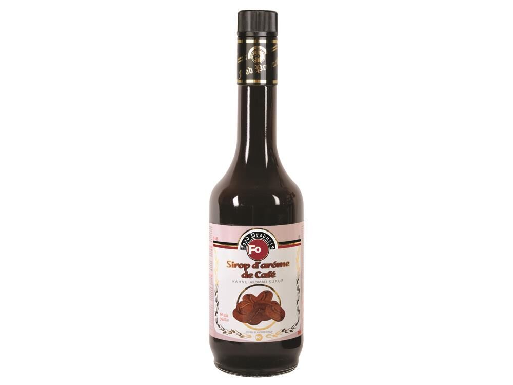 FO KAHVE AROMALI KOKTEYL SURUBU 70 CL