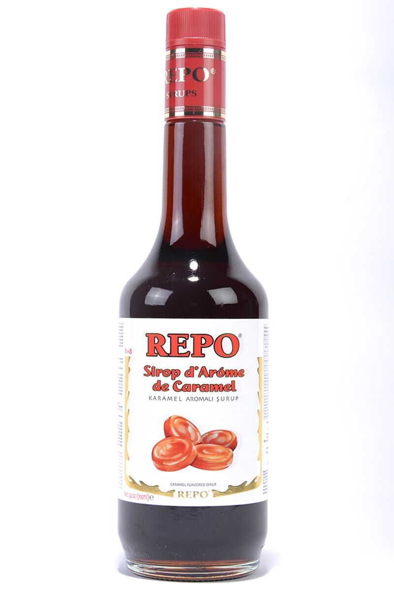 REPO KARAMEL AROMALI ŞEKERLİ KOKTEYL SURUBU 70 CL