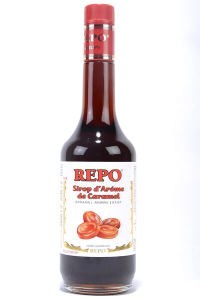 REPO KARAMEL AROMALI ŞEKERLİ KOKTEYL SURUBU 70 CL