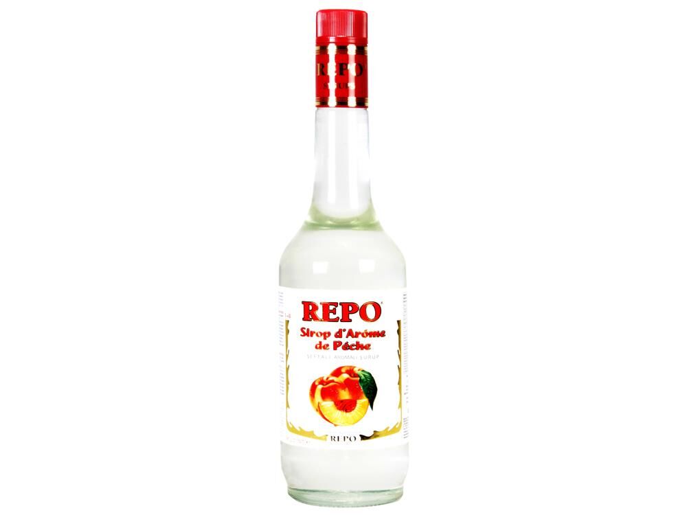 REPO ŞEFTALI AROMALI KOKTEYL SURUBU 70 CL