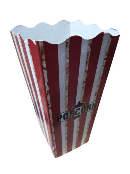 KARTON POPCORN KUTU KÜÇÜK PK:50 ADET