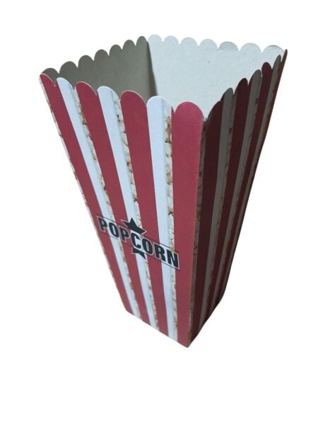 KARTON POPCORN KUTU BÜYÜK PK:50 ADET