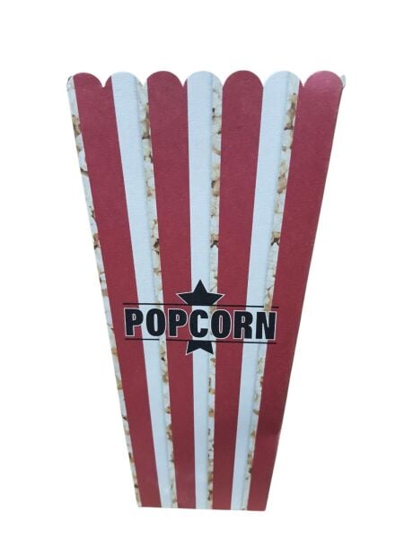 KARTON POPCORN KUTU BÜYÜK PK:50 ADET