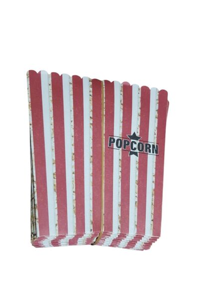 KARTON POPCORN KUTU BÜYÜK PK:50 ADET