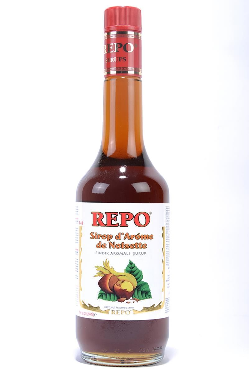 REPO FINDIK AROMALI KOKTEYL SURUBU 70 CL