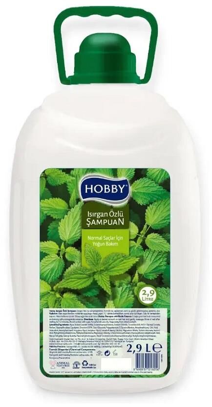HOBBY SAMPUAN 3 L. ISIRGAN ÖZLÜ