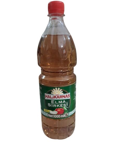HALİKARNAS ELMA SIRKE 1 LT PET