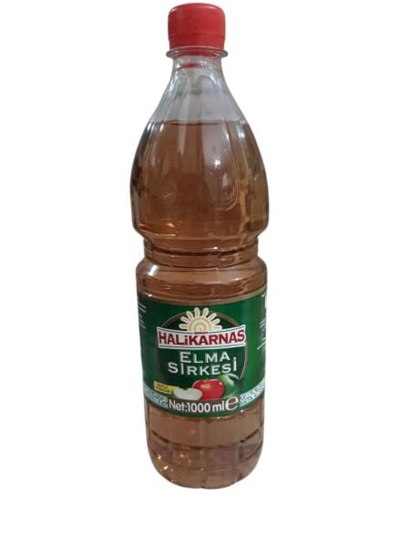 HALİKARNAS ELMA SIRKE 1 LT PET