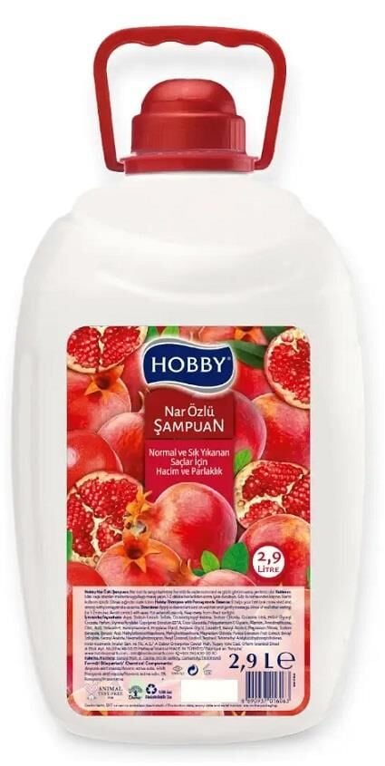 HOBBY SAMPUAN 3 L. NAR ÖZLÜ