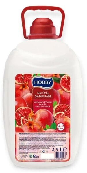HOBBY SAMPUAN 3 L. NAR ÖZLÜ